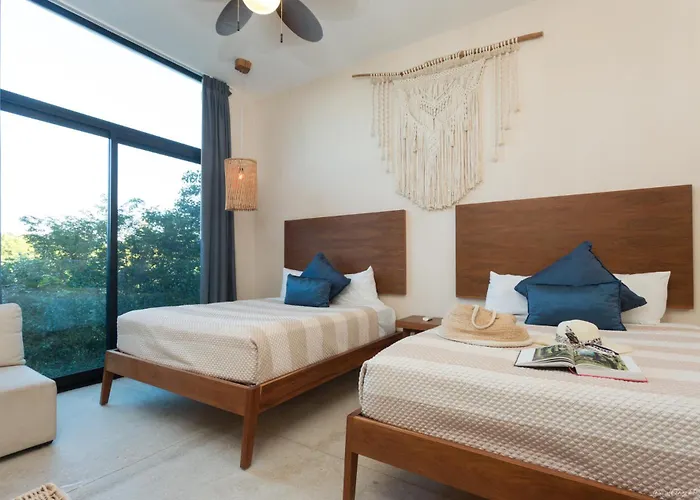 Apartment Manor By The Spot Tulum