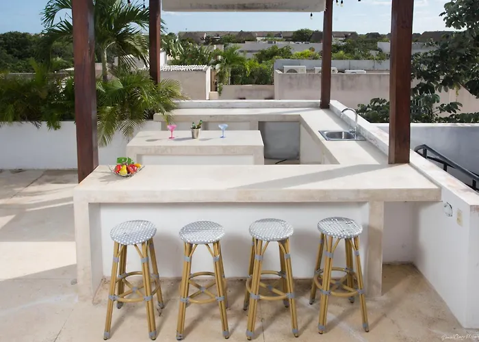 Manor By The Spot Apartment Tulum