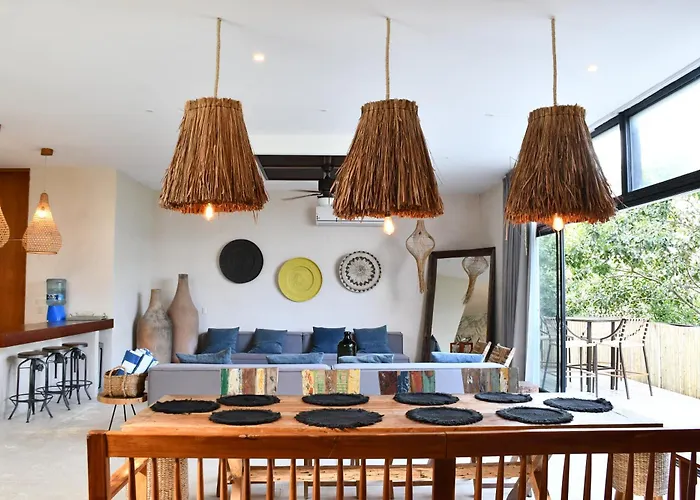 Apartment Manor By The Spot Tulum
