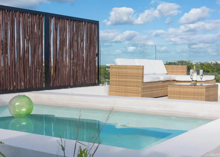 Apartment Manor By The Spot Tulum